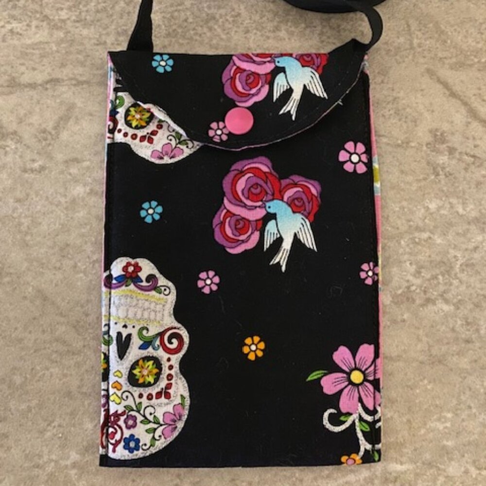 Small Fabric Crossbody Phone Bag NWOT